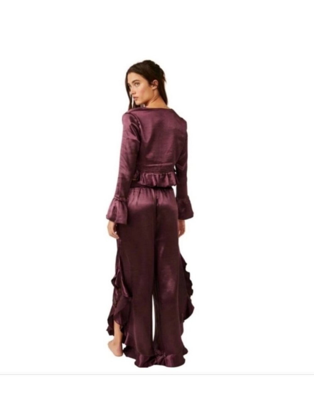 Free People Intimately Chasing Love Two Piece Set - Picture 2 of 11